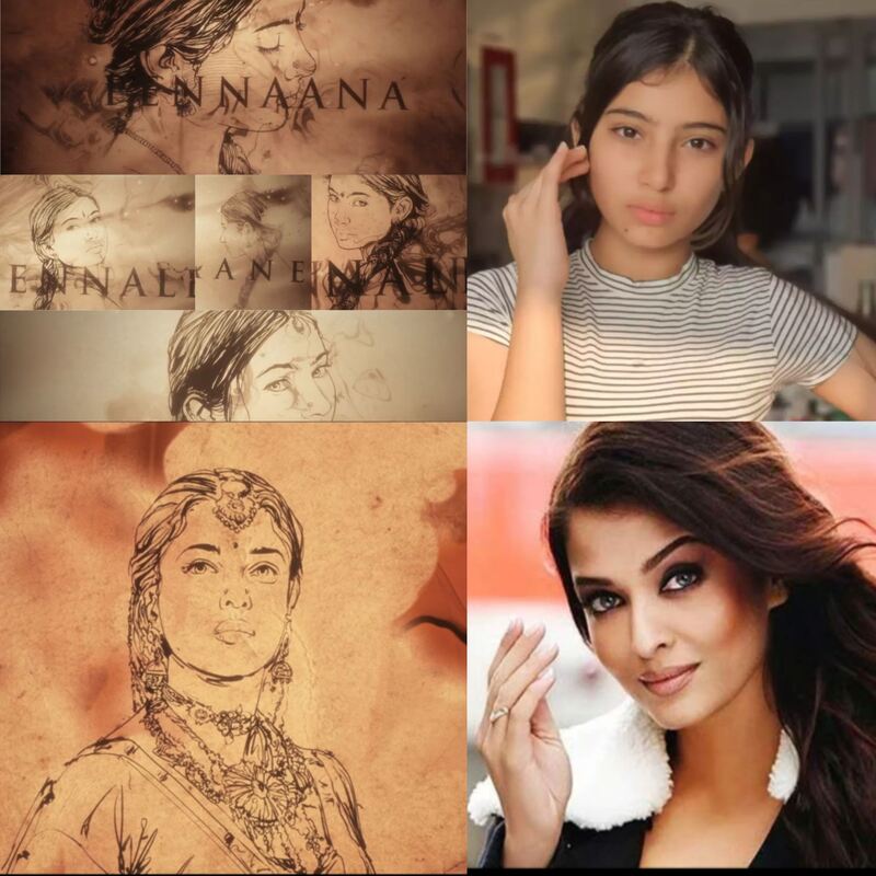 Sara arjun latest click