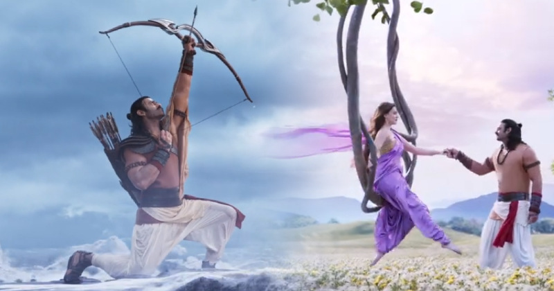 Prabhas adipurush latest video viral