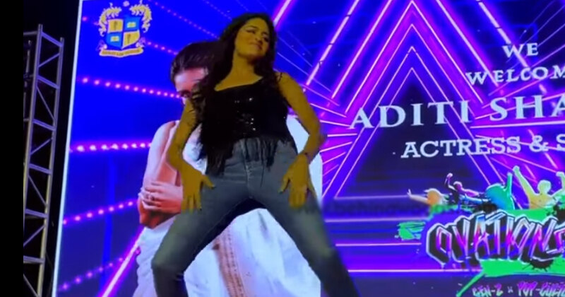 Aditi shankar video viral