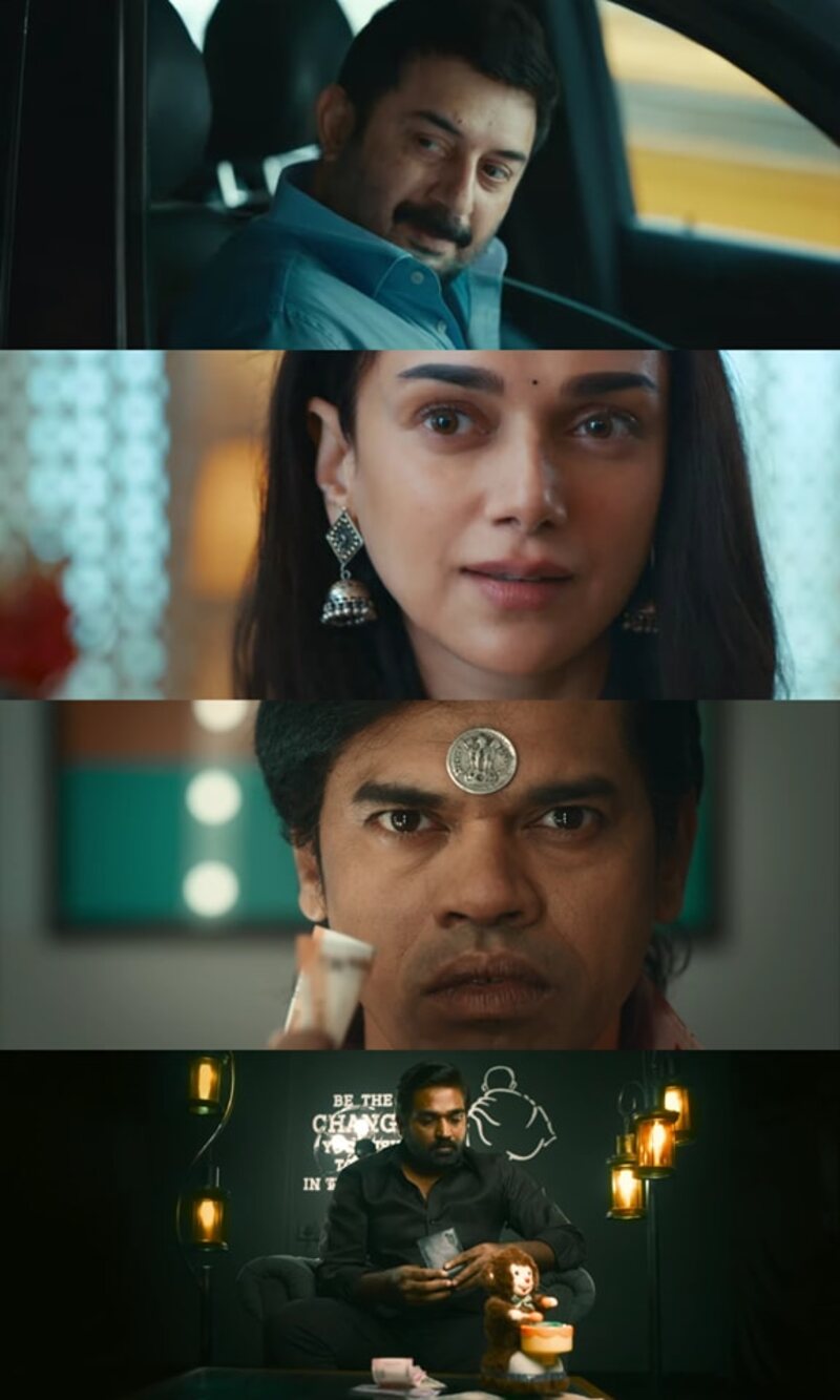 Gandhi talks teaser video viral