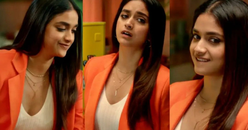 Keerthy suresh new ad hot video