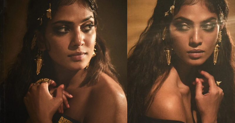 Malavika mohanan new hot vedio cycle