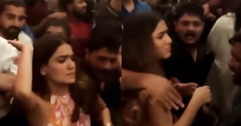 Saniya iyyappan slap video viral