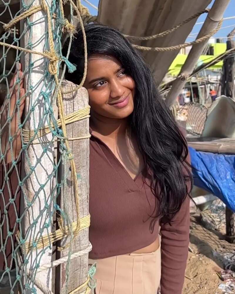 Brigida paviteacher new iravin nizhal hot