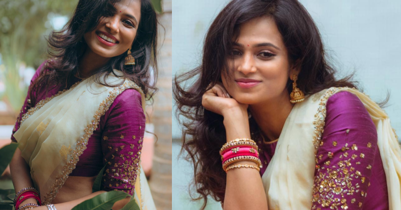 Ramya pandian new hot