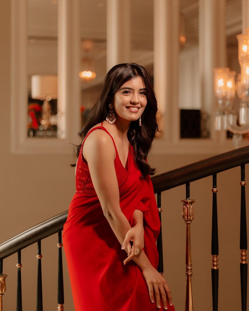 Amritha aiyer new hot