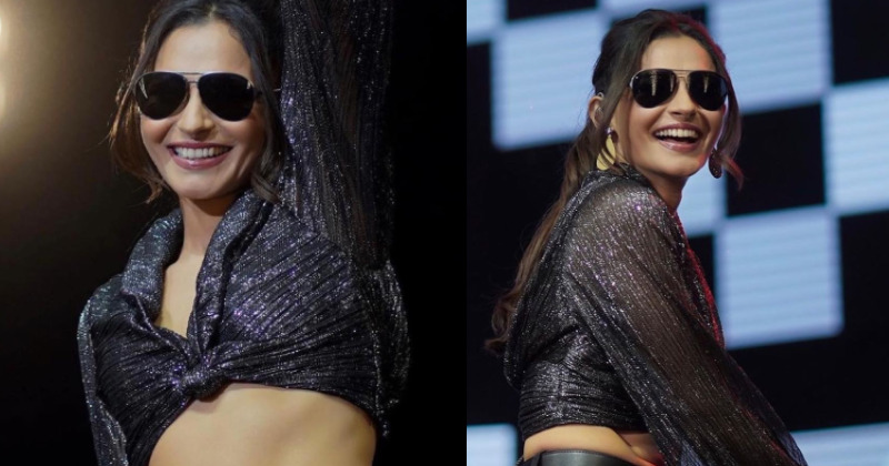 Andrea jeremiah new hot item song