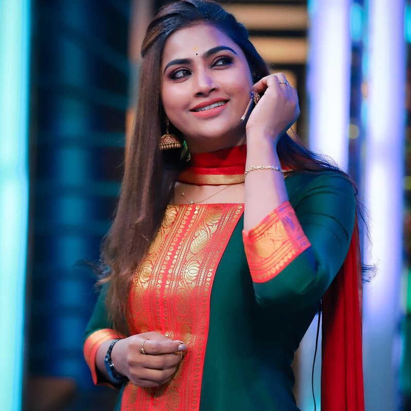 Myna nandhini new vijay tv hot