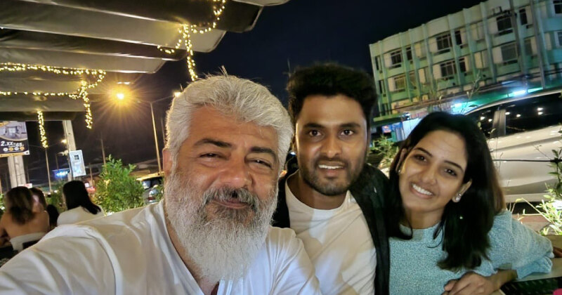 Ajith latest selfie photos viral