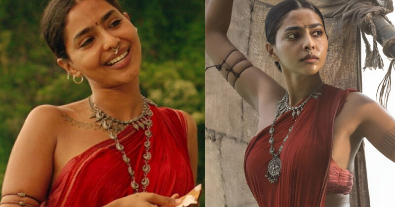 Aishwarya lekshmi new ponniyin selvan hot