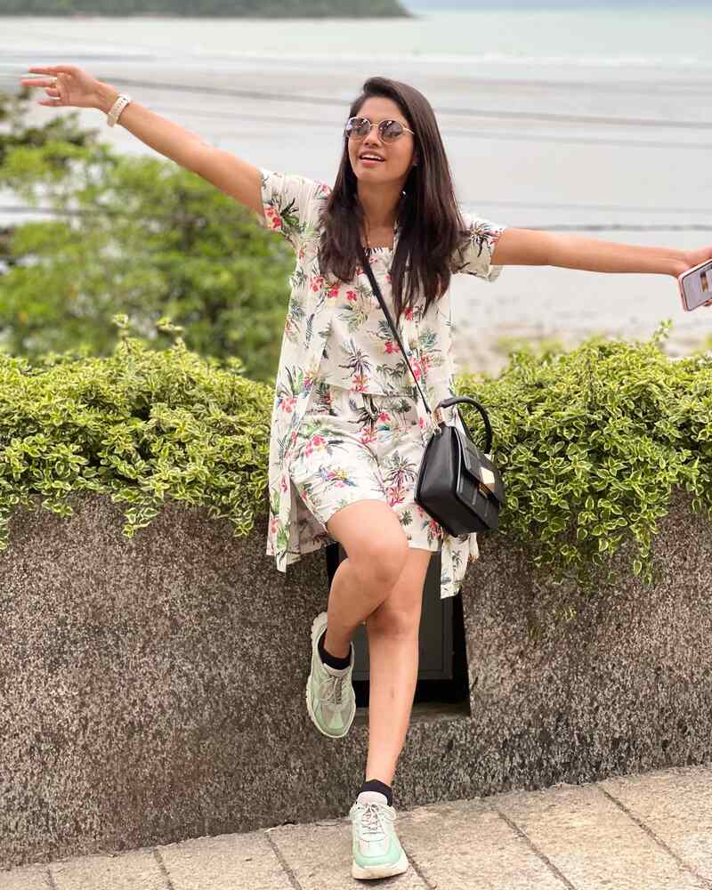 Pranika dhakshu new hot