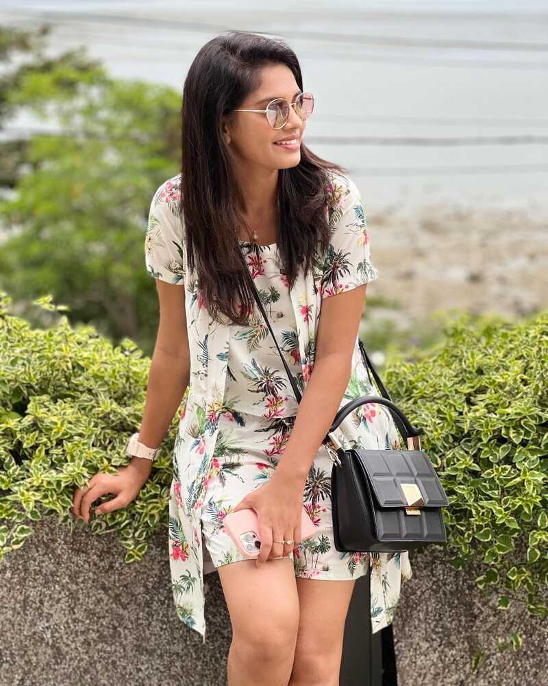 Pranika dhakshu new hot