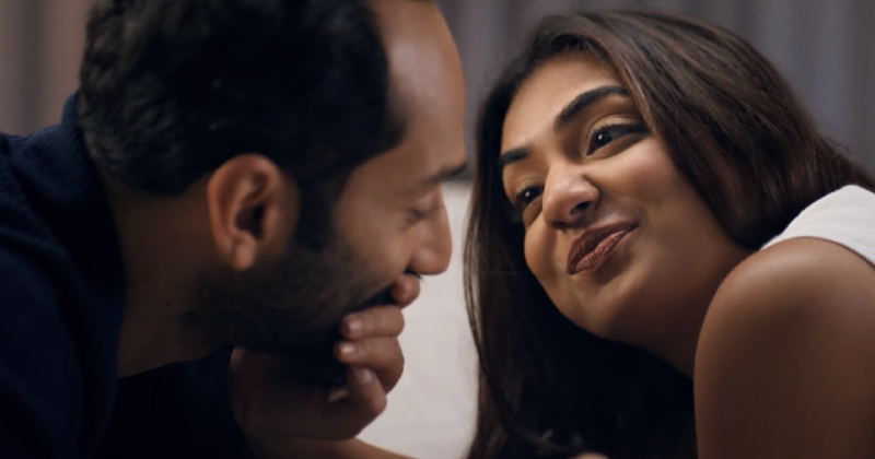 Fahadh faasil, nazriya