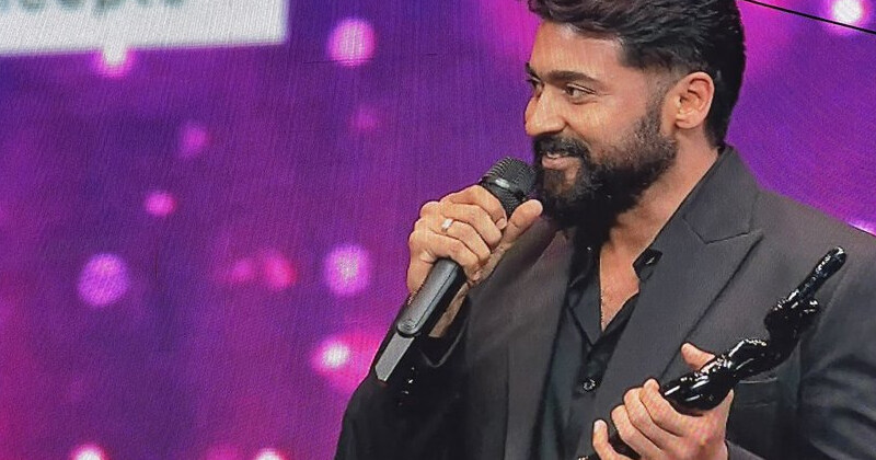 Suriya jo at filmfare video viral