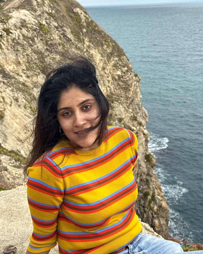 Dhanya balakrishna new hot