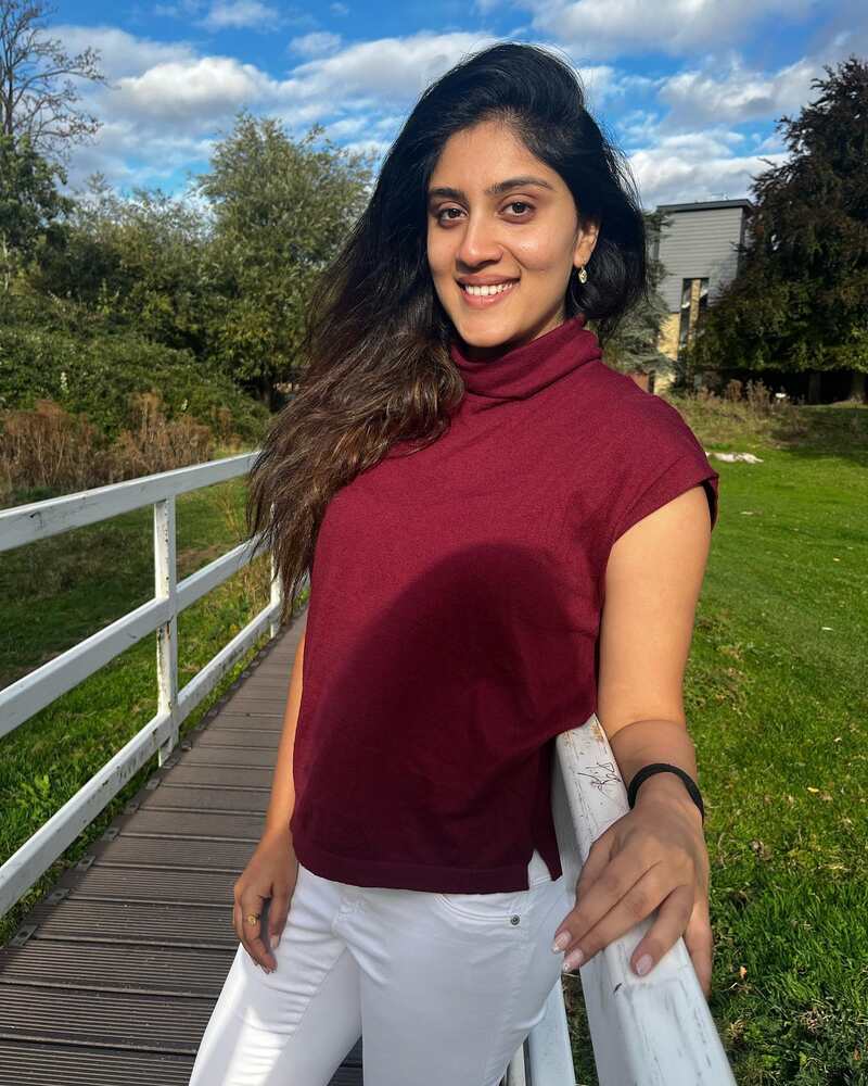 Dhanya balakrishna new hot