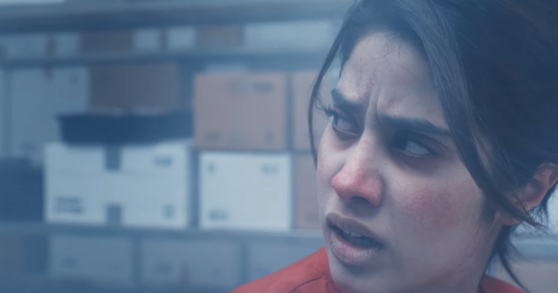 Janhvi kapoor latest video viral