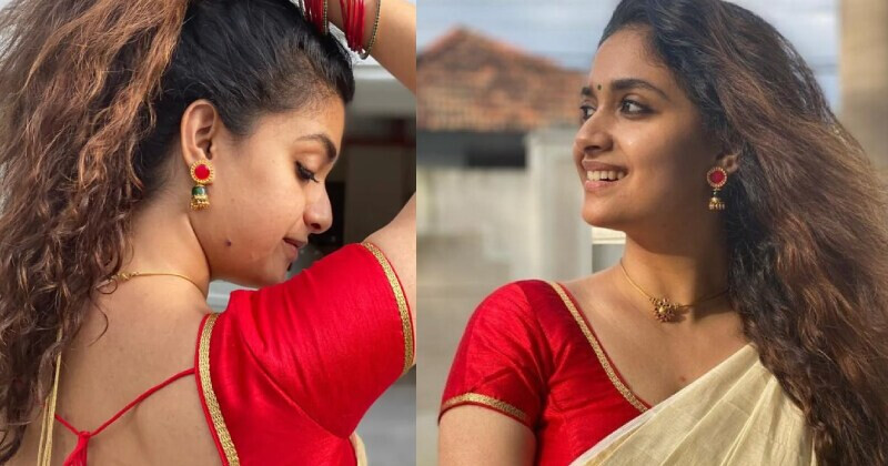 Keerthy suresh new hot