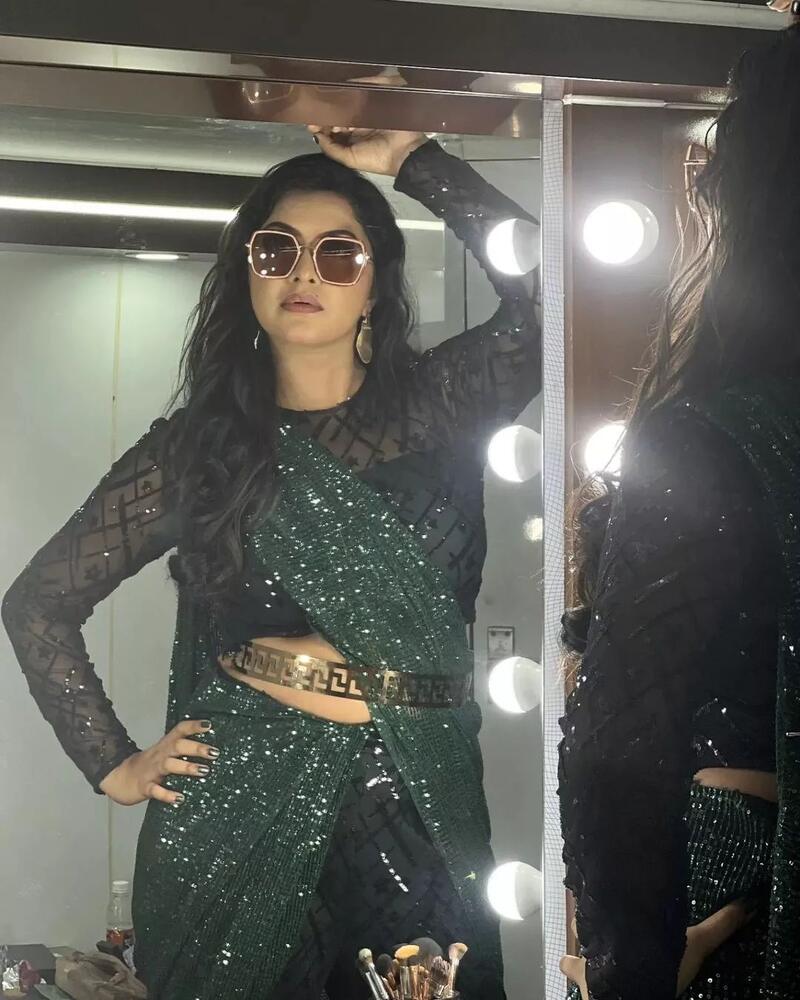 Rachitha mahalakshmi new hot