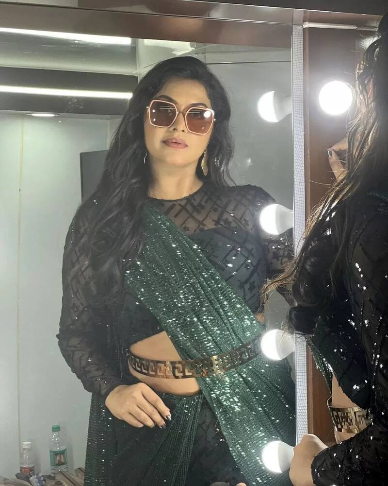 Rachitha mahalakshmi new hot