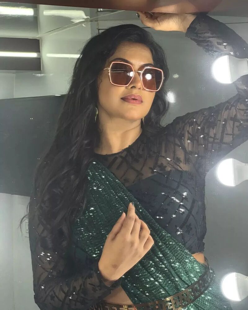 Rachitha mahalakshmi new hot