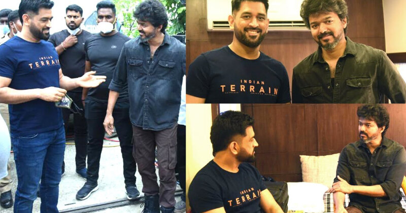 Msd to produce vijay next movie