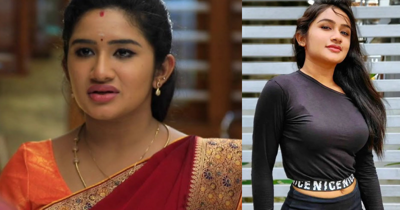 Raveena vijaytv new mouna ragam hot