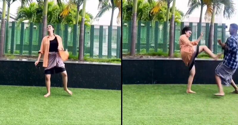 Keerthy suresh hot dance video viral