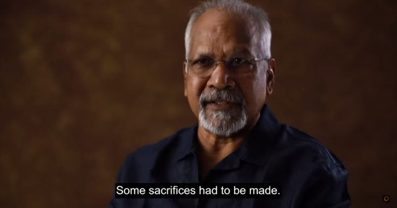 Ponniyin selvan making video viral