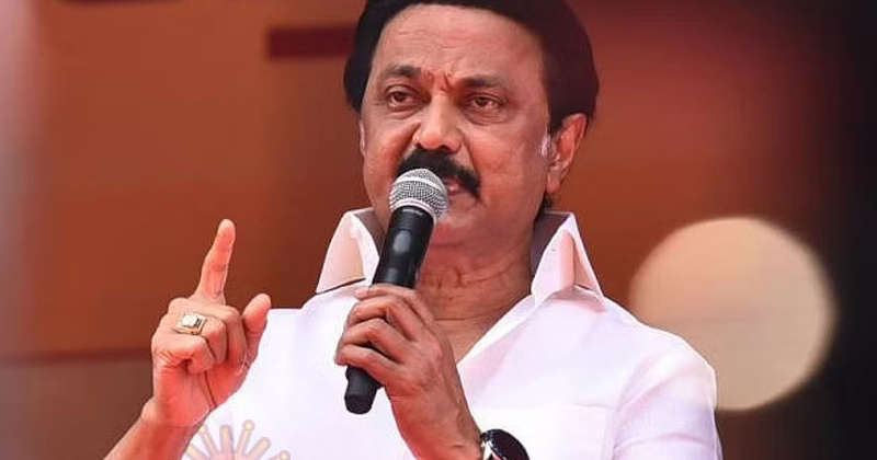 Mkstalin about dravidian model