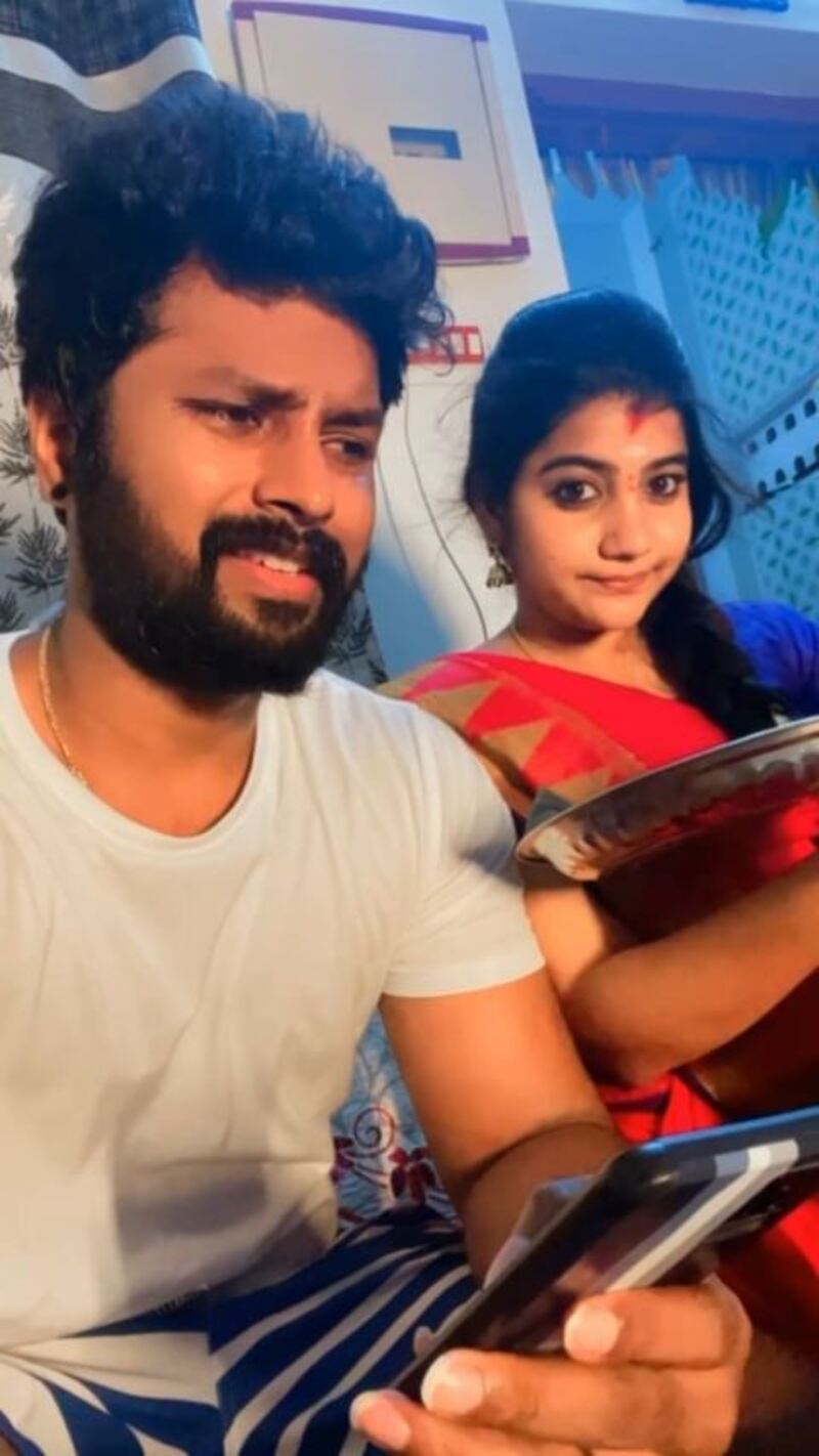 Abinavya kayal new hot