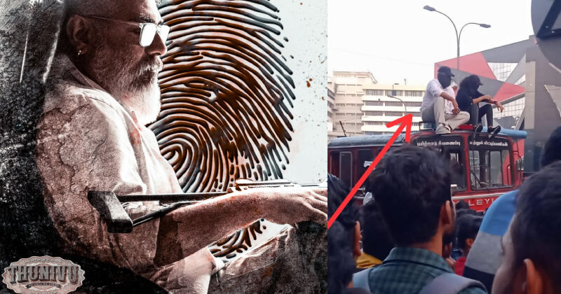 Ajith shooting patch works chennai