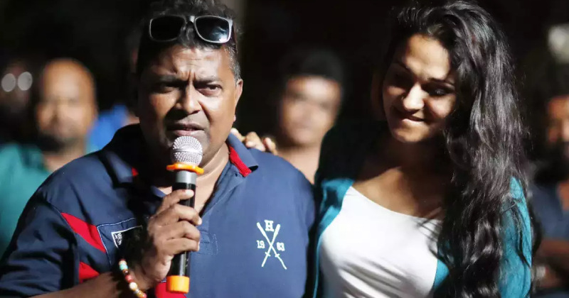 Mysskin singing latest video viral