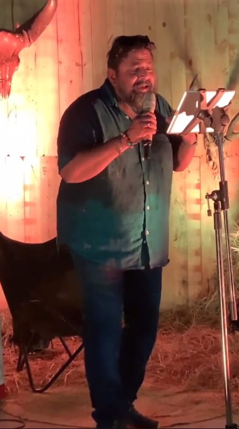 Mysskin singing latest video viral