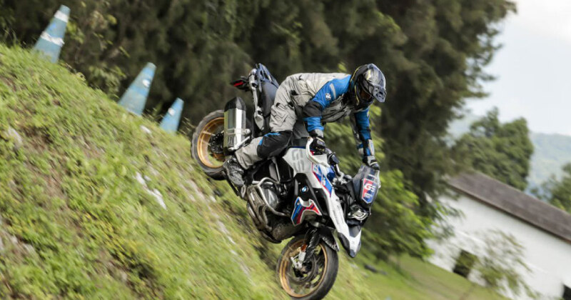 Ajith off roading plans update