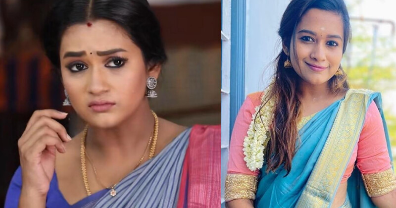 Kaavya arivumani new pandian stores hot