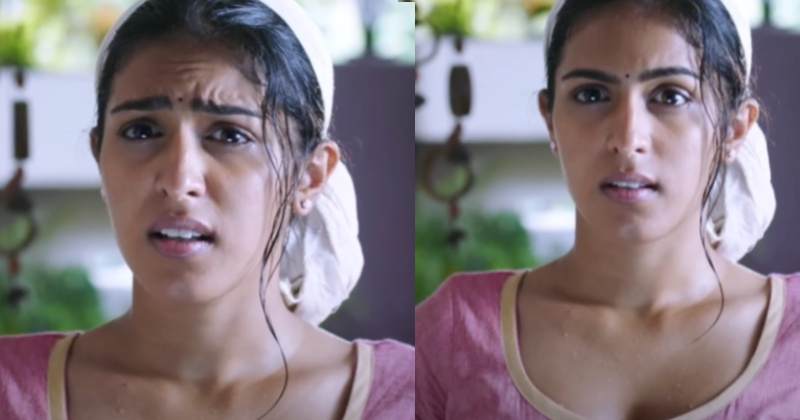 Samyuktha hegde new comali hot clicks