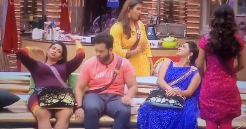 Bigg boss video viral