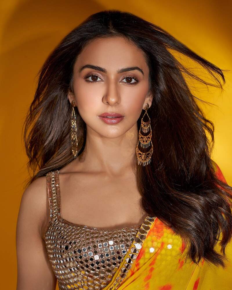 Rakulpreet singh new hot clicks