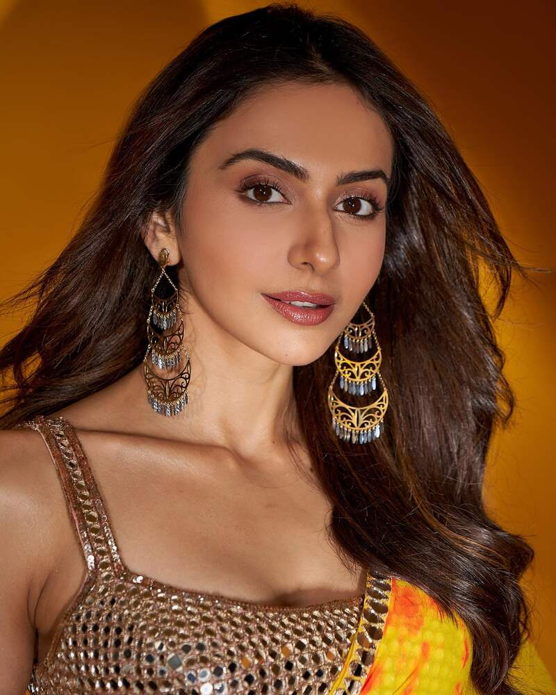 Rakulpreet singh new hot clicks