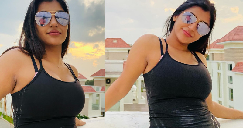 Yashika annand tamil new hot clicks