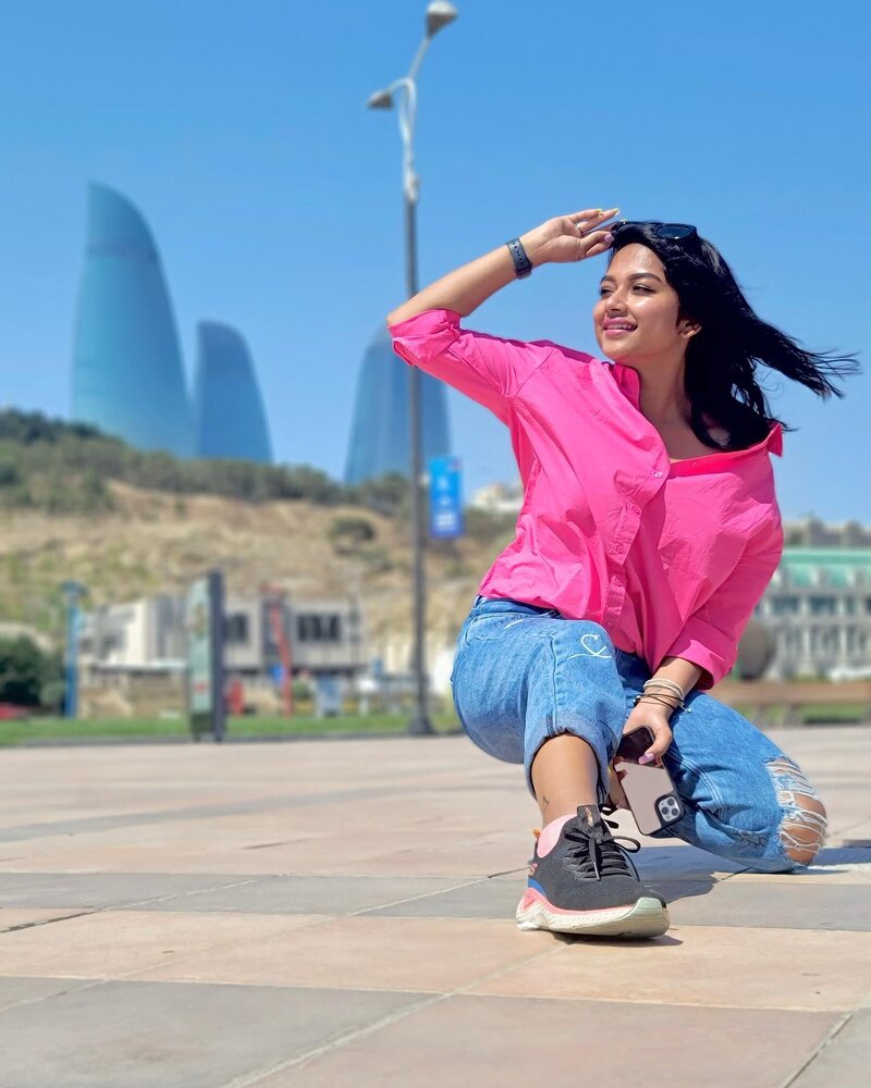 Preethi sharma new hot chithi 2