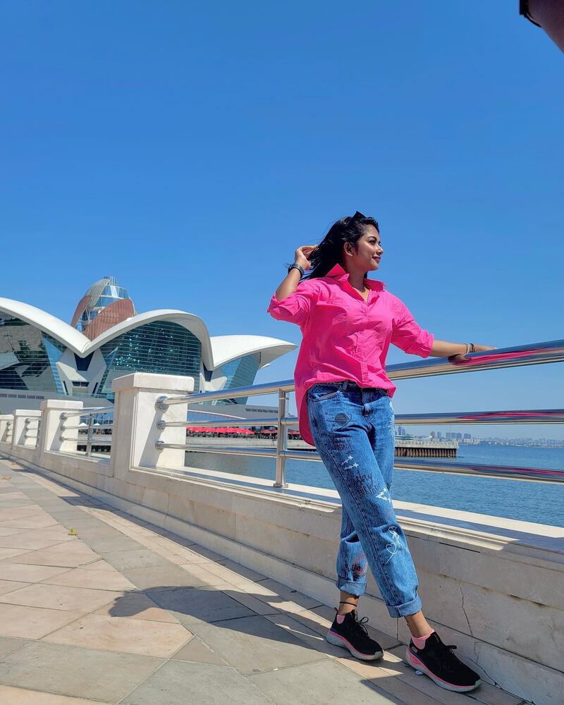 Preethi sharma new hot chithi 2