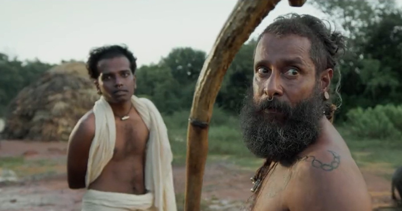 Thangalaan video viral chiyaan61