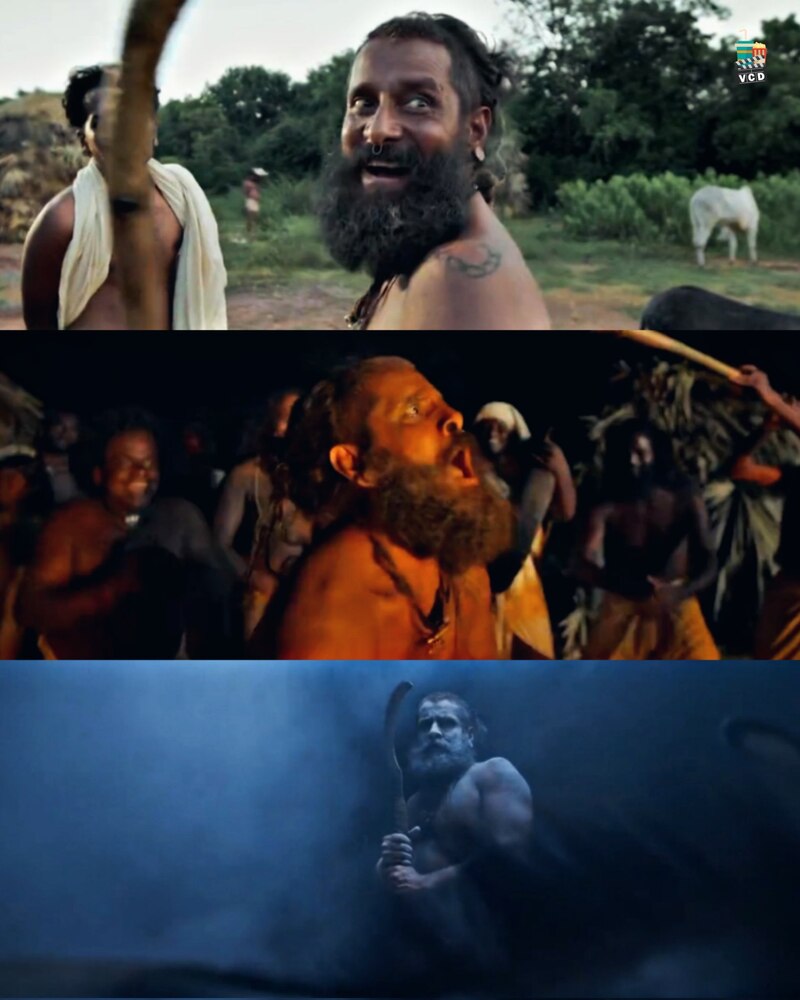 Thangalaan video viral chiyaan61