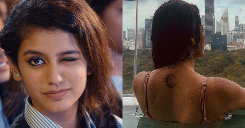 Priya varrier new beach vedio hot