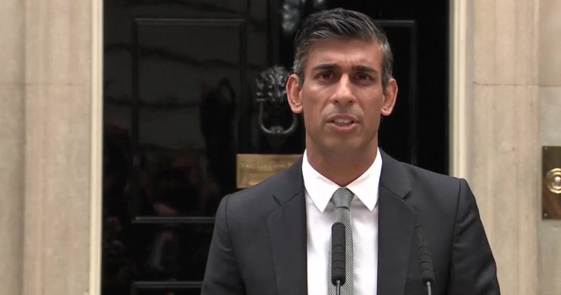 Rishi sunak as pm england