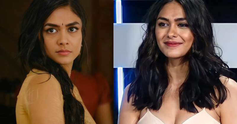 Mrunal thaku new hot sita ramam