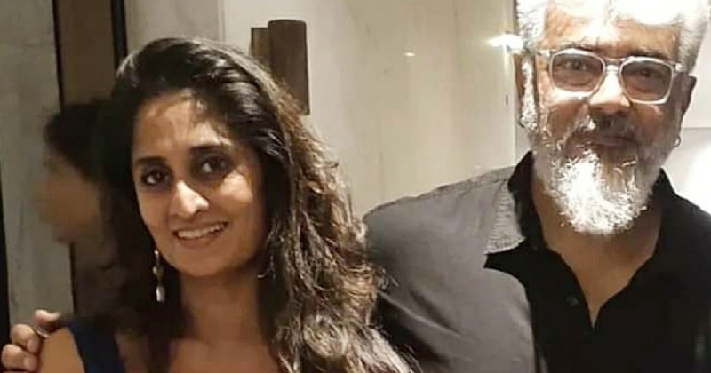 Ajith shalini latest photo viral