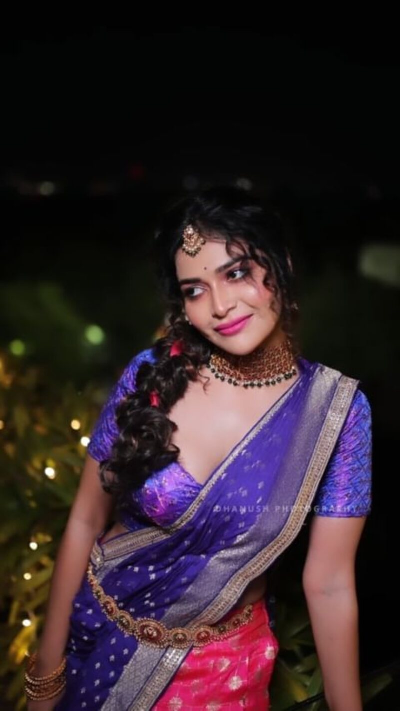 Dharsha gupta new hot